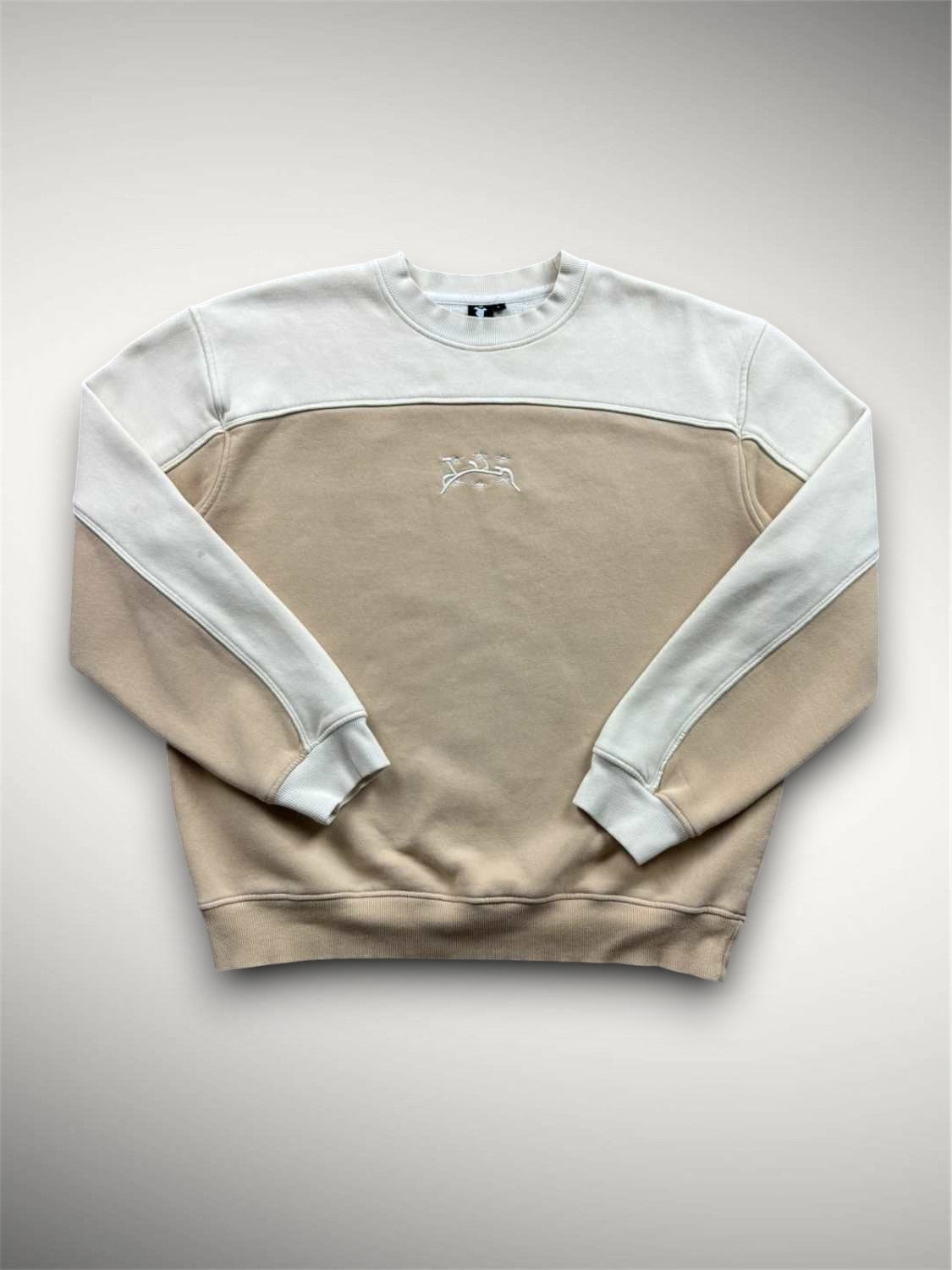 DivinByDivin Sweat Crewneck Wavy (L) DivinByDivin